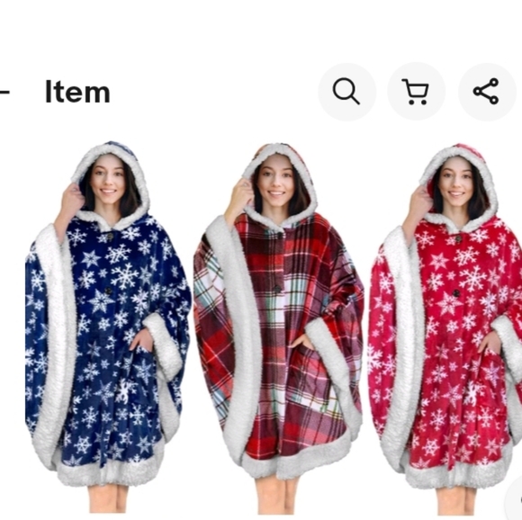 Soft & Cozy Other - Soft & Cozy Wrap Hoodie Wrap